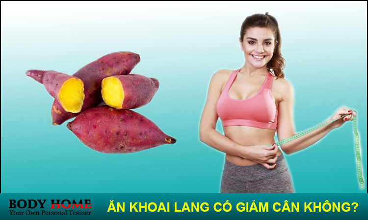 Ăn khoai lang có giảm cân không?