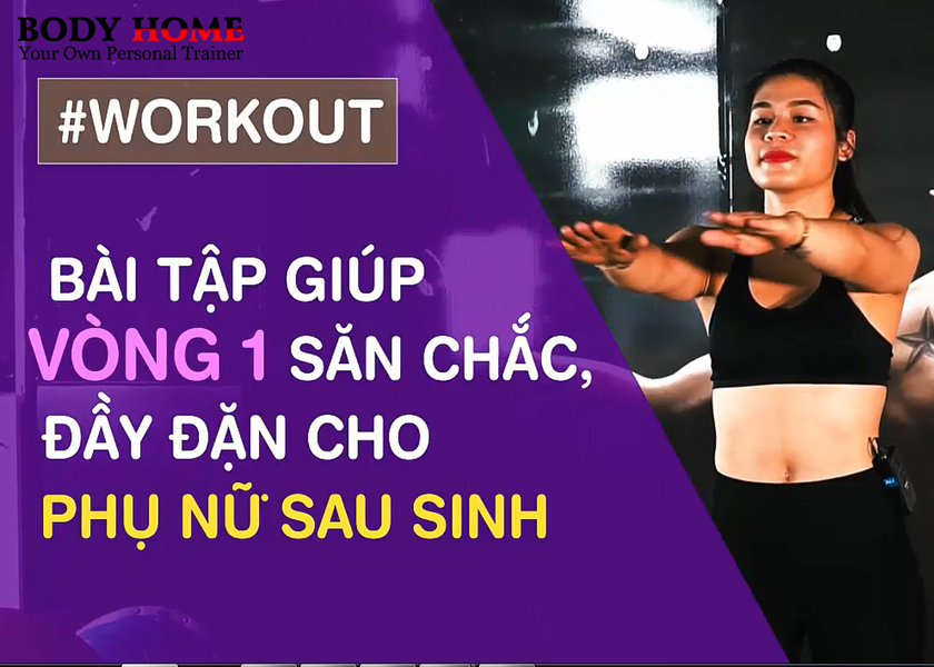 Bài tập giúp ngực săn chắc, đầy đặn