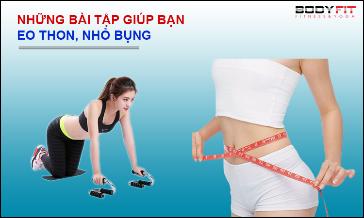 Bài tập eo thon