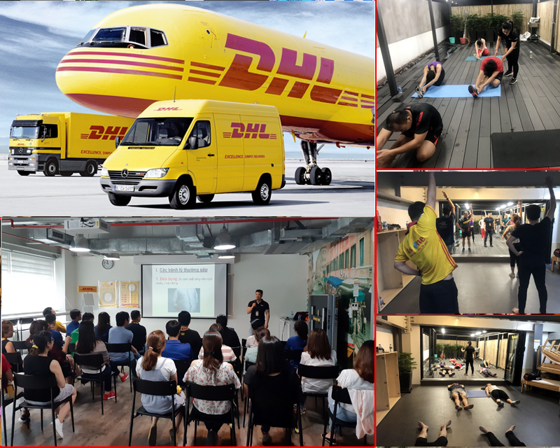 Gói tập tăng cơ giảm mỡ cho NVVP DHL