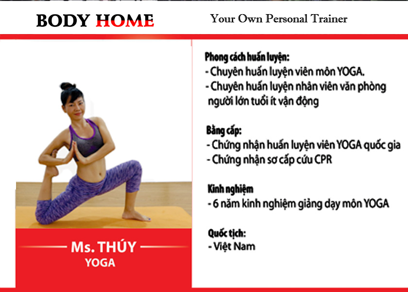 HLV Yoga Thúy