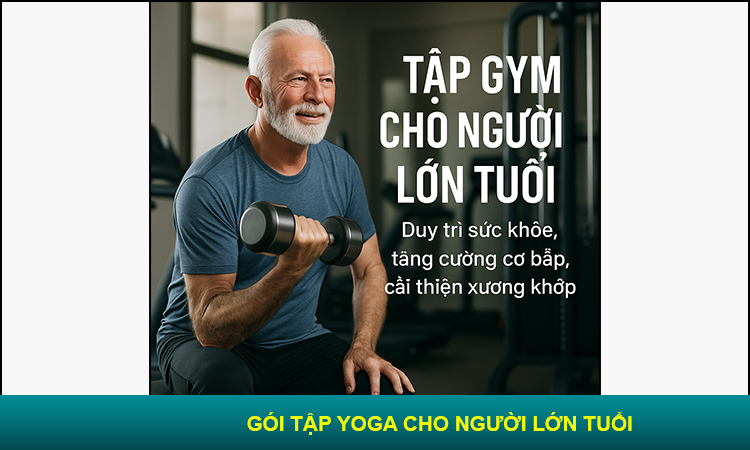 Tập Gym cho người lớn tuổi