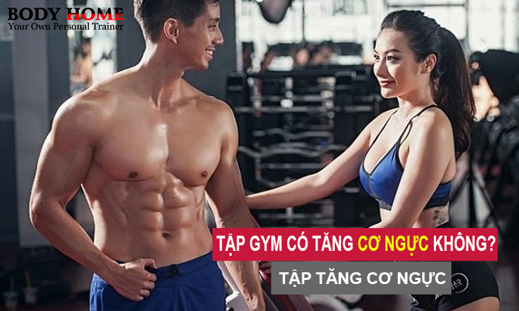 Tập tăng cơ ngực