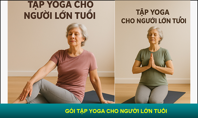 Tập Yoga cho người lớn tuổi