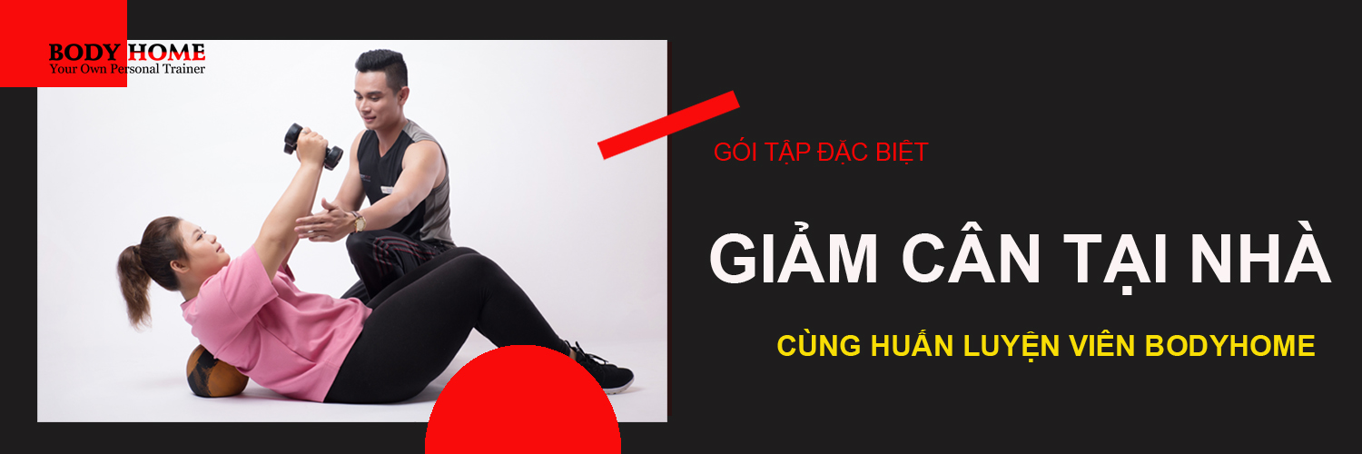 huấn luyện viên gym tại nhà