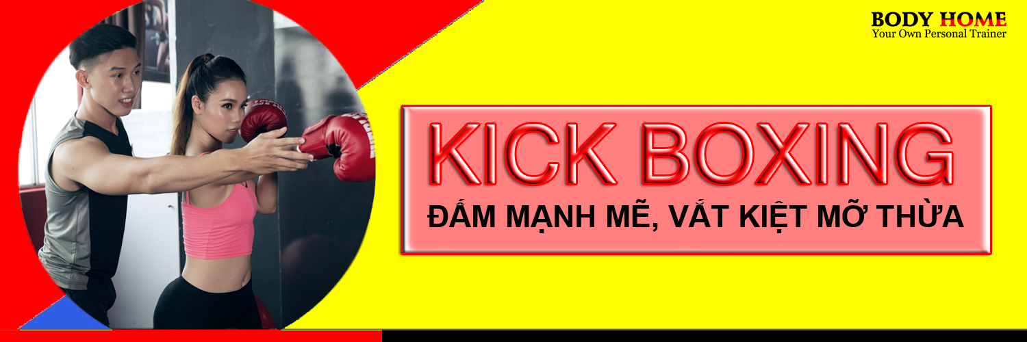 Đốt cháy mỡ thừa với Kick-Boxing